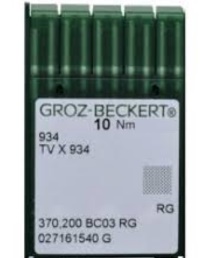 GROZ BECKERT 934/TVX934 1PAKET (10 ADET İĞNE)